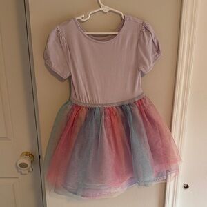 H&M Pastel Rainbow Tutu Dress